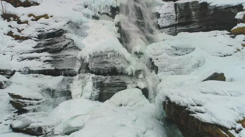Steinsdalsfossen. Stock Footage 87544599