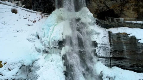 Steinsdalsfossen. Stock Footage 89525347