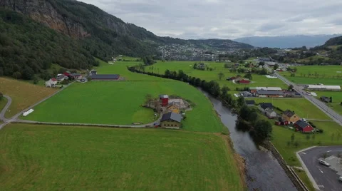 Steinsdalsfossen in Norway Stock Footage 69071874