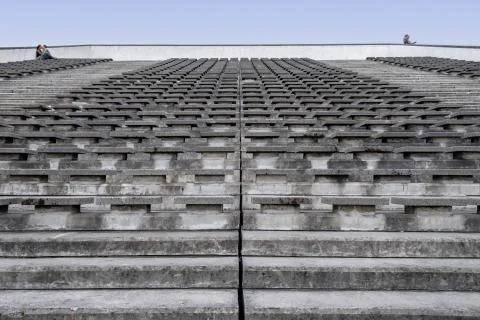 Steinstuffen Stock Photos