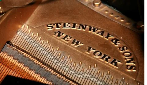 Steinway Stock-Fotos