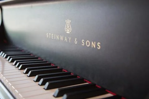 Steinway &amp; Sons 01 Stock Photos
