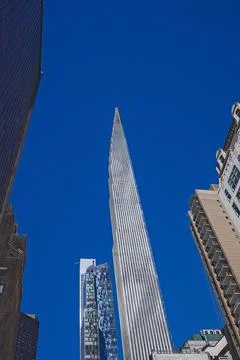 Steinway Tower in Manhattan Stock-Fotos