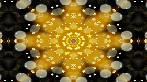 Stelar Kaleidoscope Video stock 83220557