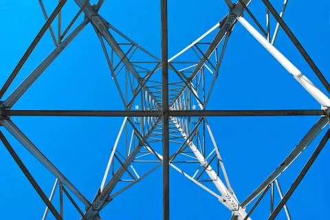 Stell structure Stock Photos