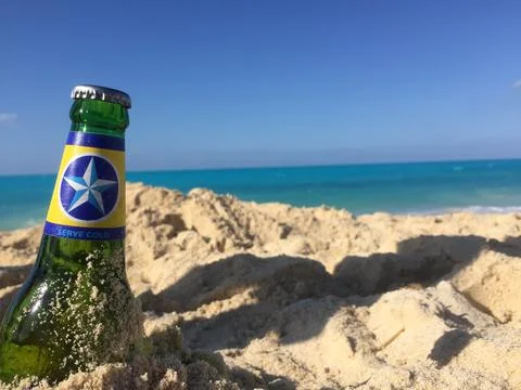 Stella Beer Stock Photos