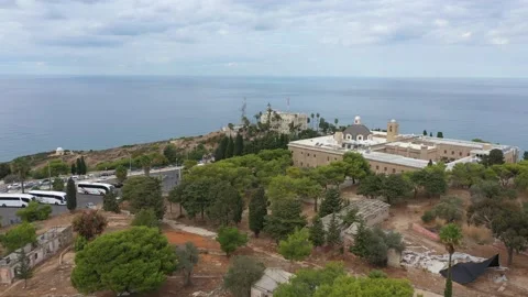 Stella Maris Monastery Stock Footage 166602885