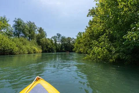 Stella river Stock Photos