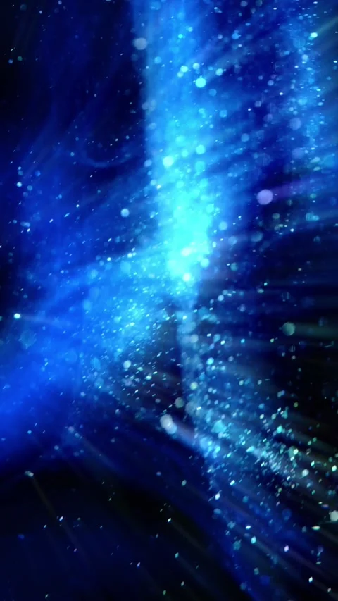 Stellar Blue Velocity A Captivating Cosmic Journey Through the Wonders of Space Stock Footage 293091978