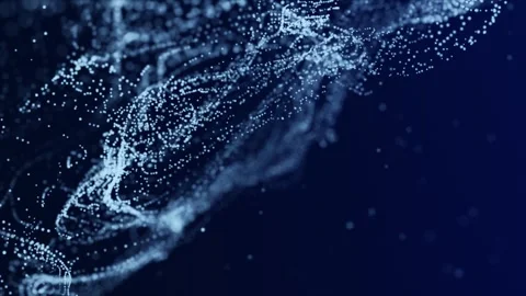 Stellar Data Wave Stock Footage 278511121