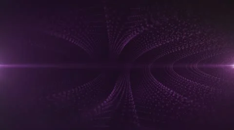 Stellar Eclipse Purple Stock Footage 21225801