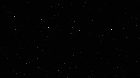 Stellar Floating Starfield Mask Night Sky Video stock 144010052