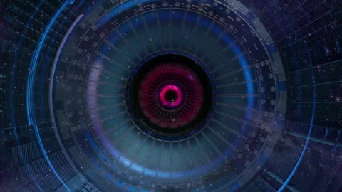 Stellar Genesis: Star Birth Visualization Stock Footage 327815697