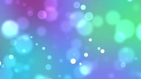 Stellar Green: Animated Gradient with Cosmic Particles Stock Footage 310639444