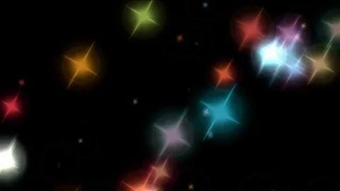 Stellar light show 動画素材 74750263