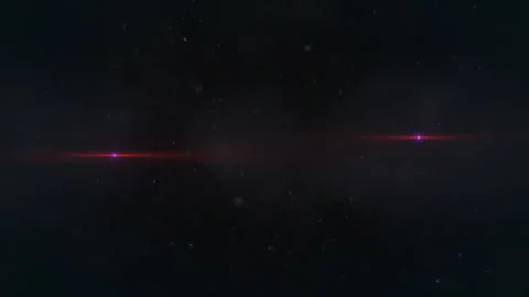 Stellar Luminescence: Cosmic Flashes in a Galactic Dance Stock Footage 247000189