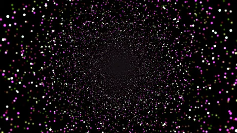 Stellar Nebula with Smooth Motion and Transitions Stock Footage 294139447