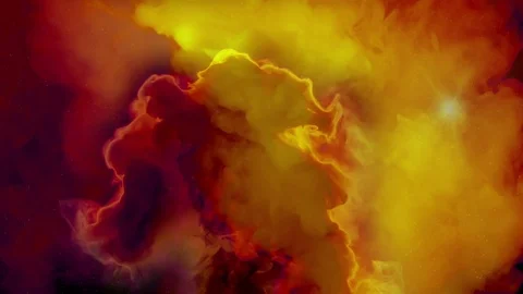 Stellar nursery Stock Footage