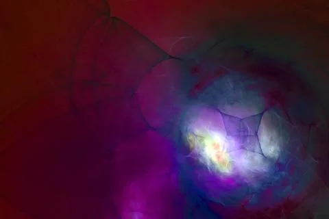 Stellar nursery Stockillustratie