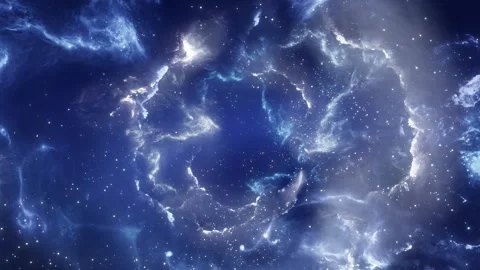 Stellar Nursery within Dazzling Nebula Complex Stock Footage 271282549