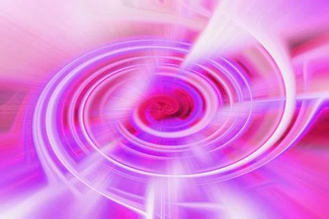 Stellar purple vortex abstract backdrop design Stock Illustration