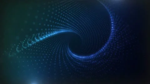 Stellar Rift Blue Stock Footage 20538969