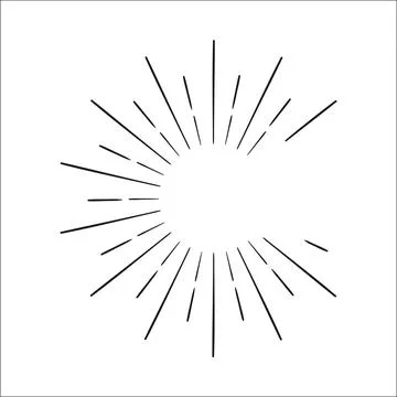Stellar Star Logo Andromeda Arch Concept-04.1. Black Option. Stock Illustration