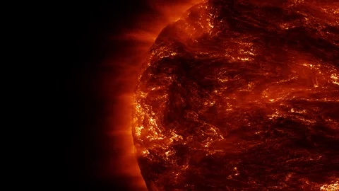 Stellar Surface Video stock 327994502