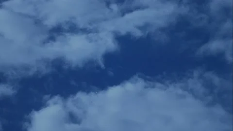 Stellar timelapse, dramatic movement of clouds and stars. Stock Footage 135348008