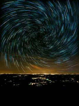 Stellar Vortex Stock Photos