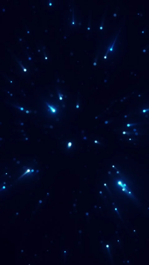 Stellar Warp Video stock 310281210