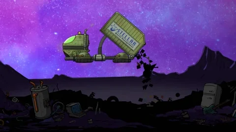 Stellar Waste Management 動画素材 150467873