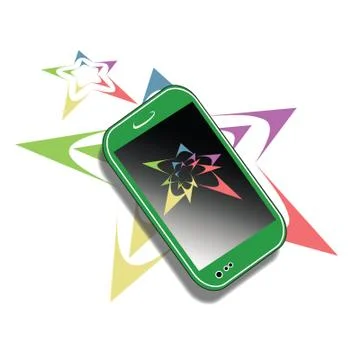 StellarCommunications Stock Illustration