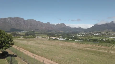 Stellenbosh Mountains Stock Footage 134250823