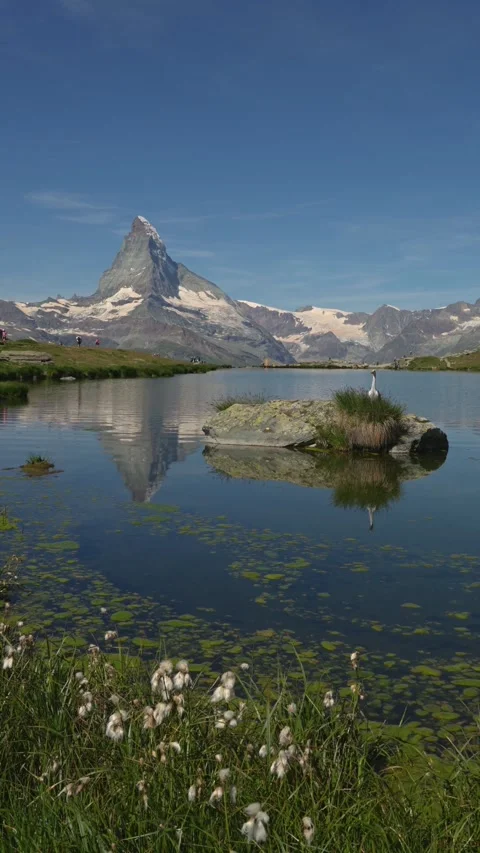 Stellisee lake Stock Footage 282962995