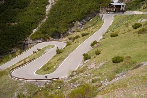 Stelvio Pass Photos