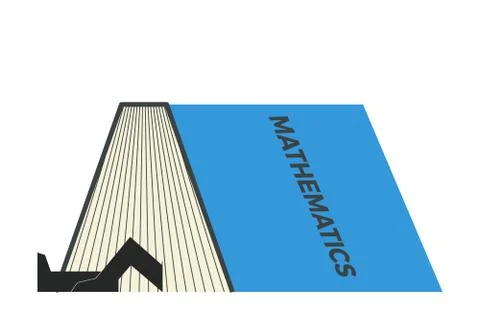 STEM book illustration Stock Illustration