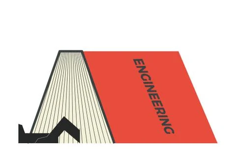 STEM book illustration Stock-Illustration