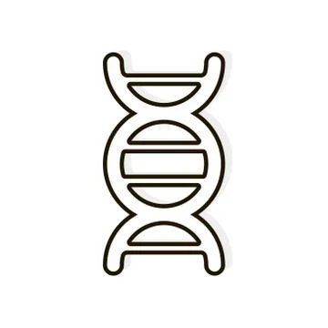 Stem cell icon in trendy flat style isolated. Illustration eps 10. Stock Illustration