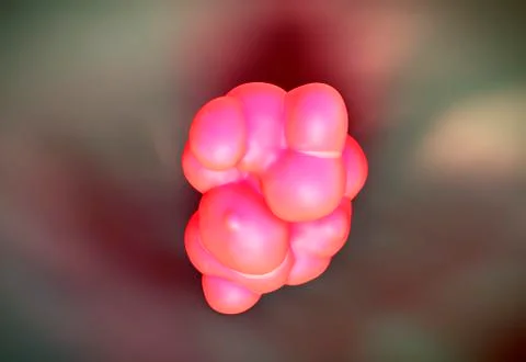 Stem cell, illustration Illustrazione stock