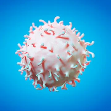 Stem cell, illustration Illustrazione stock