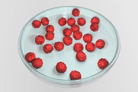 Stem cell research Stock Illustration