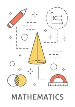 STEM concept illustration. イラスト素材