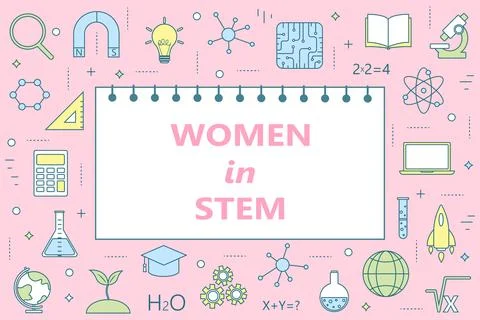 STEM education Stock Illustration