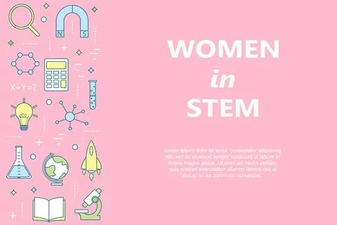 STEM education Stock Illustration