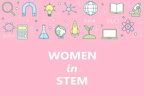 STEM education Stock Illustration