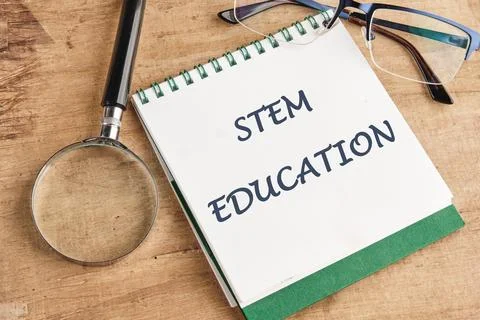STEM Education. Science Technology Engineering Mathematics. STEM EDUCATION wo Stock Photos