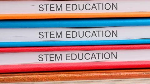 STEM Education. Science Technology Engineering Mathematics. STEM EDUCATION wo Stock Photos
