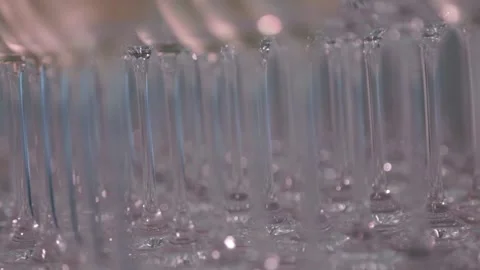 Stem of the glass Stock Footage 153312314