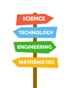 STEM pointer Stock Illustration